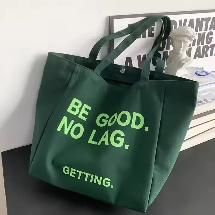 personlized canvas bag